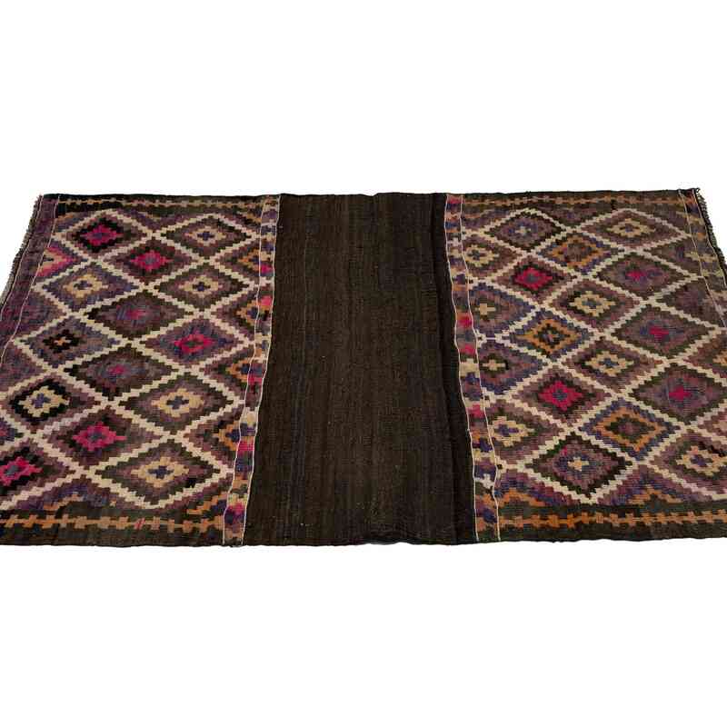 Vintage Bayburt Kilimi - 100 cm x 130 cm - K0065900