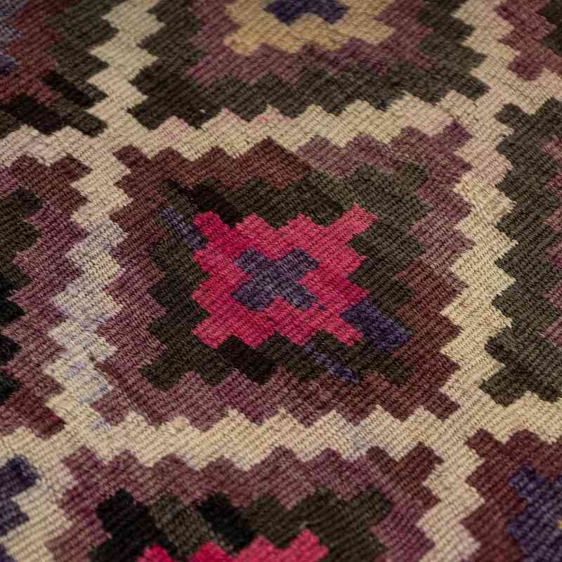 Vintage Bayburt Kilimi - 100 cm x 130 cm - K0065900
