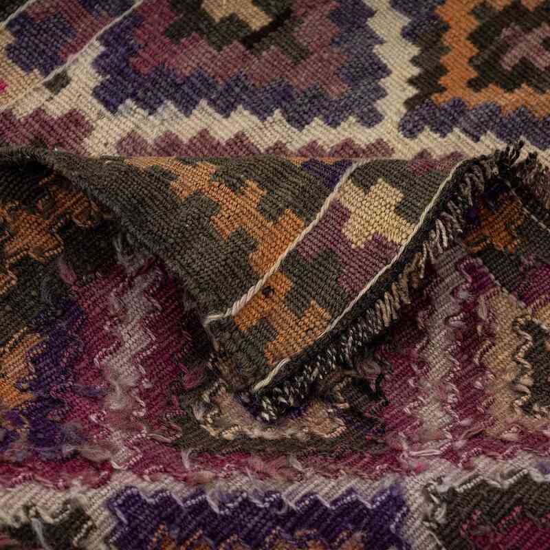 Vintage Bayburt Kilimi - 100 cm x 130 cm - K0065900
