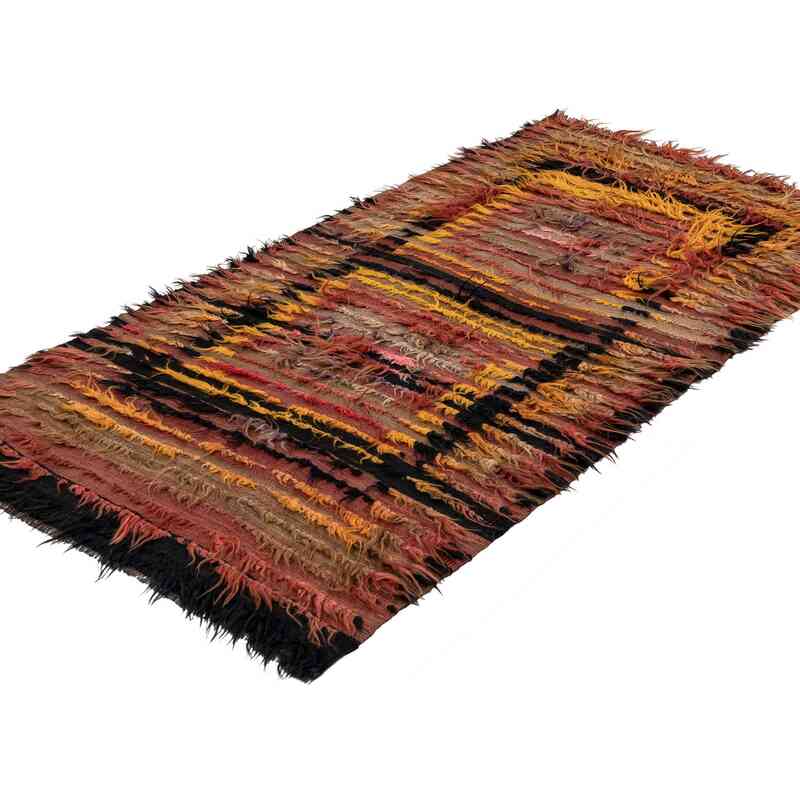 Vintage Anadolu Tülü - 110 cm x 190 cm - K0065913