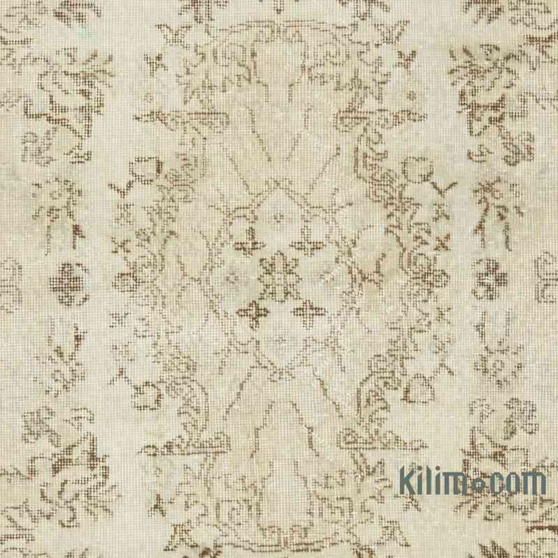 Vintage Turkish Hand-Knotted Rug - 3' 10" x 6' 8" (46" x 80") - K0065921
