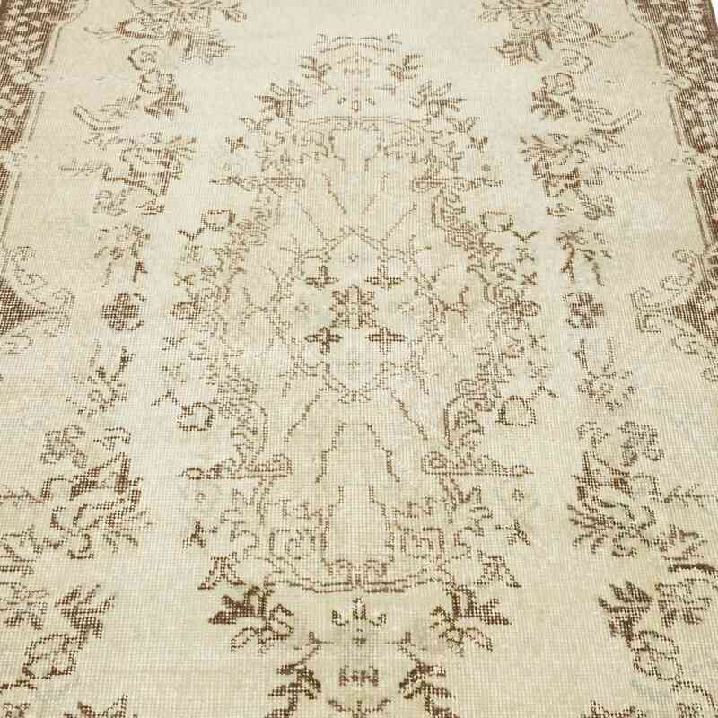 Vintage Turkish Hand-Knotted Rug - 3' 10" x 6' 8" (46" x 80") - K0065921