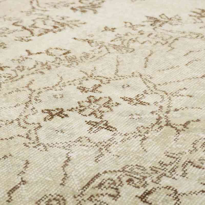 Vintage Turkish Hand-Knotted Rug - 3' 10" x 6' 8" (46" x 80") - K0065921