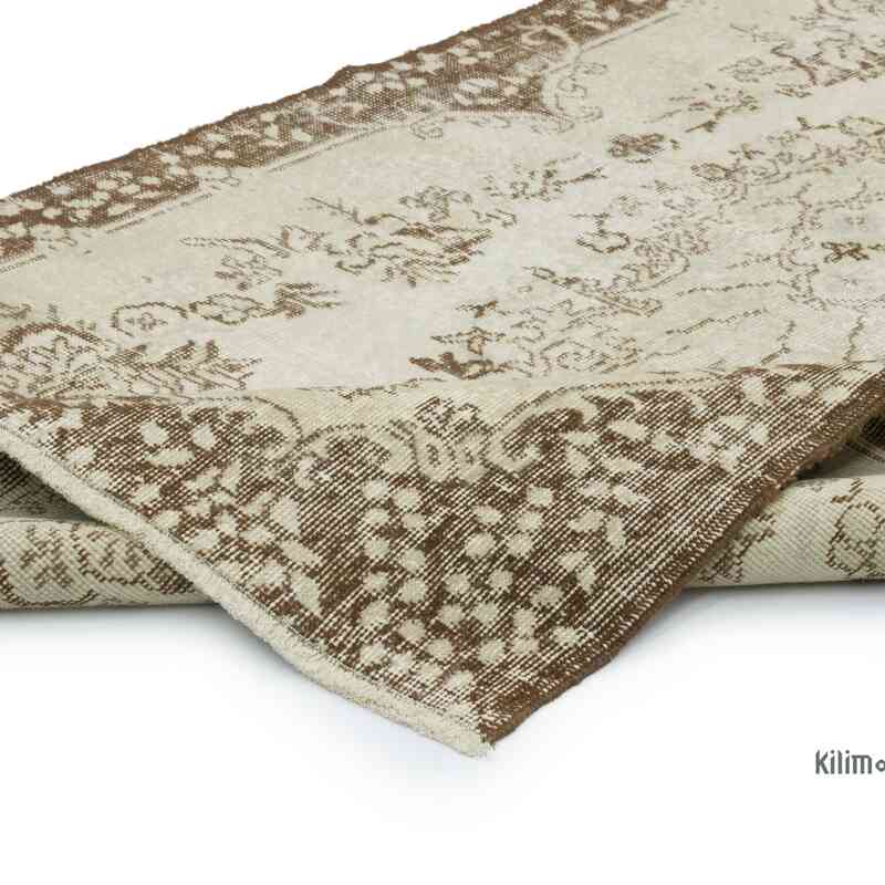 Vintage Turkish Hand-Knotted Rug - 3' 10" x 6' 8" (46" x 80") - K0065921