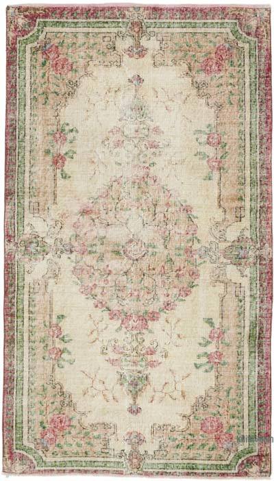 El Dokuma Vintage Hali - 114 cm x 200 cm