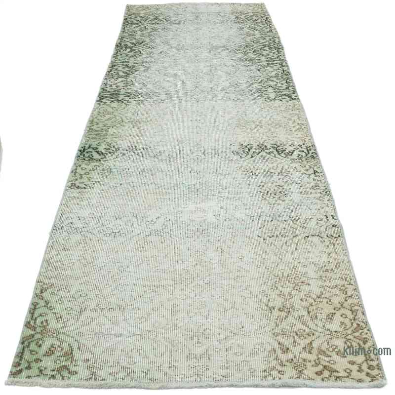 Alfombra Turca Vintage De Pasillo - 86 cm x 305 cm - K0065925