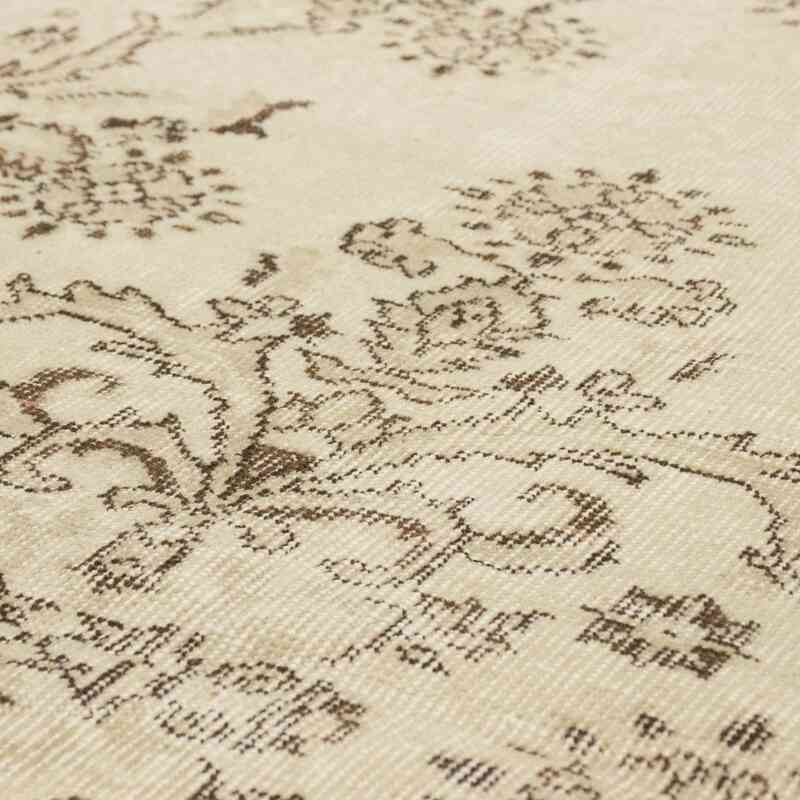 Alfombra Vintage Turca Anudada a Mano - 112 cm x 208 cm - K0065927