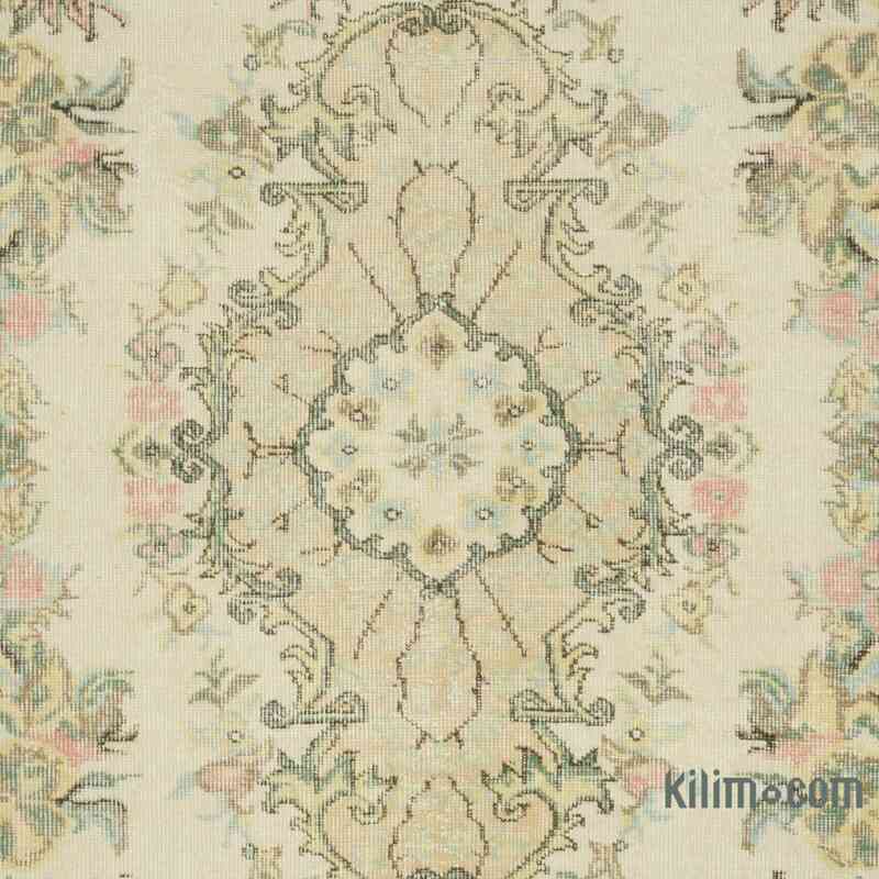 Vintage Turkish Hand-Knotted Rug - 5' 11" x 9' 5" (71" x 113") - K0065936