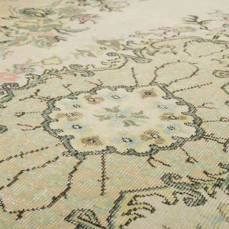 Vintage Turkish Hand-Knotted Rug - 5' 11" x 9' 5" (71" x 113") - K0065936