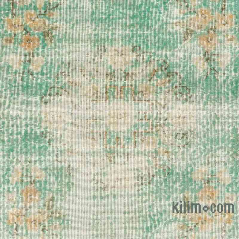 Vintage Turkish Hand-Knotted Rug - 3' 10" x 7' 1" (46" x 85") - K0065938
