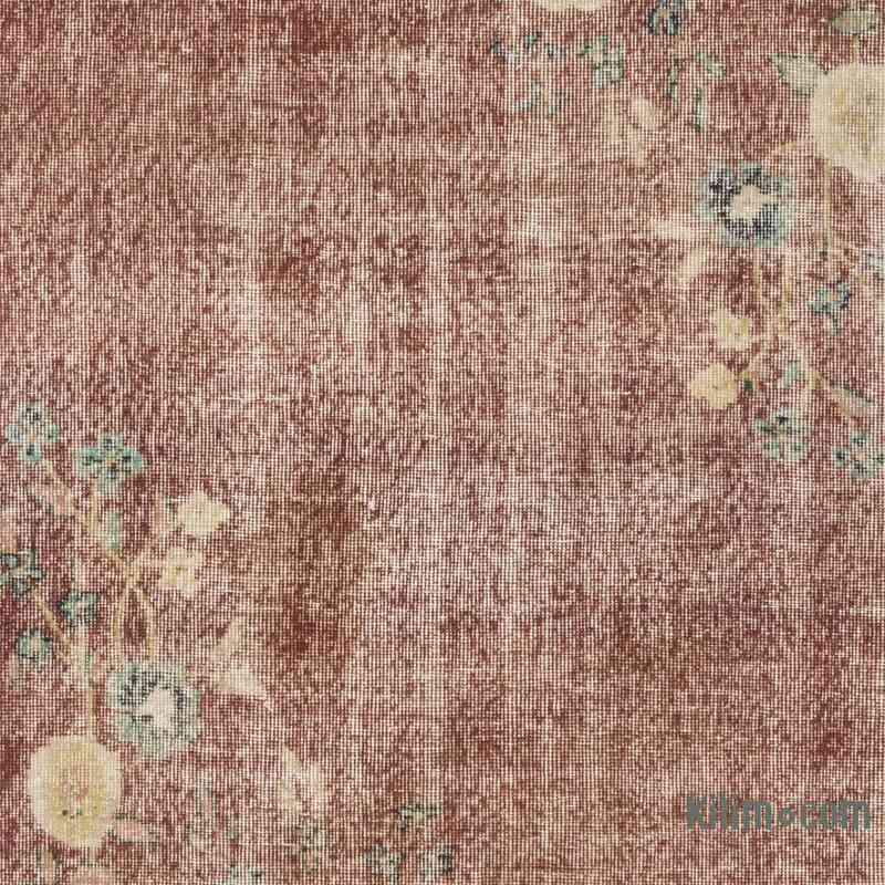 Vintage Turkish Hand-Knotted Rug - 3' 6" x 6' 6" (42" x 78") - K0065939