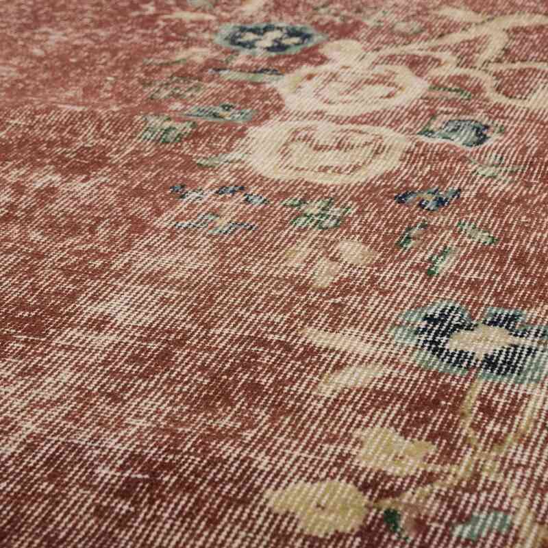 Vintage Turkish Hand-Knotted Rug - 3' 6" x 6' 6" (42" x 78") - K0065939