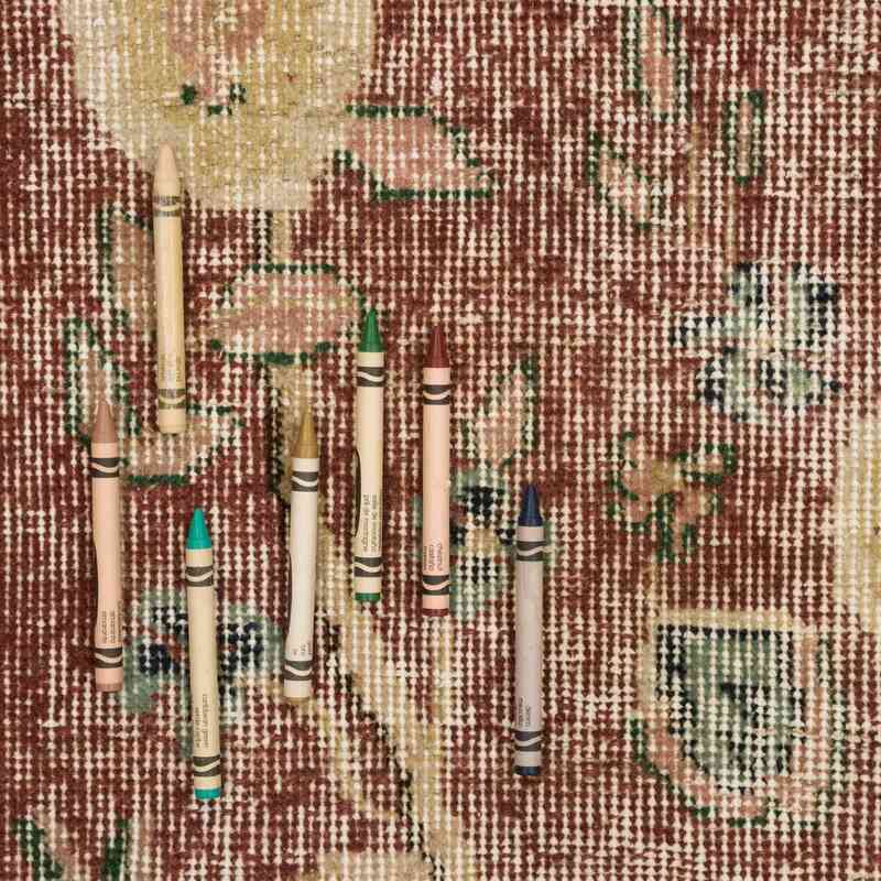 Vintage Turkish Hand-Knotted Rug - 3' 6" x 6' 6" (42" x 78") - K0065939