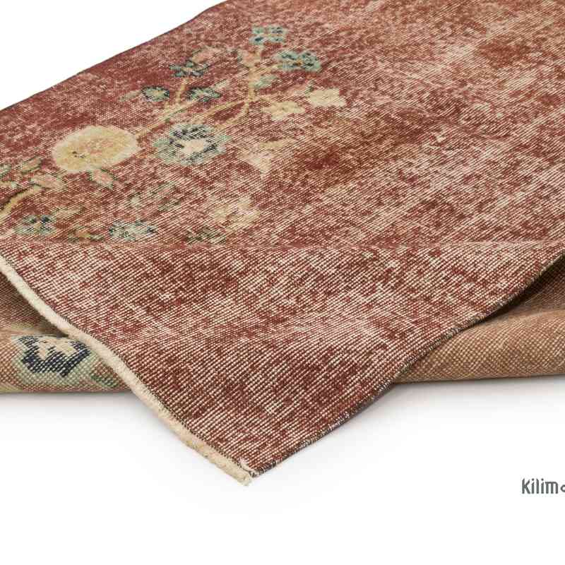 Vintage Turkish Hand-Knotted Rug - 3' 6" x 6' 6" (42" x 78") - K0065939