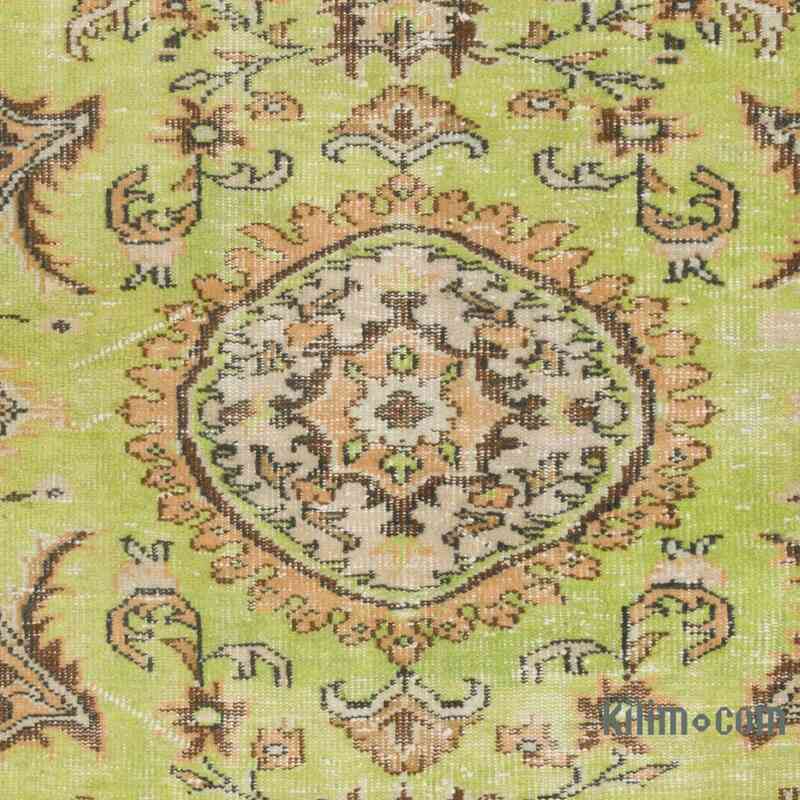 Alfombra Vintage Turca Anudada a Mano - 158 cm x 250 cm - K0065941