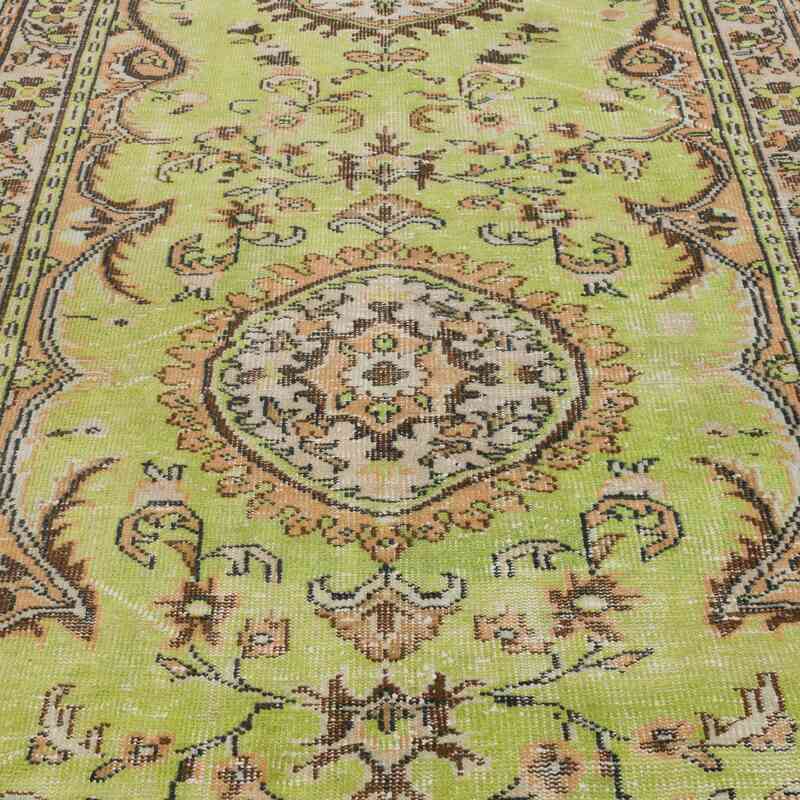 Alfombra Vintage Turca Anudada a Mano - 158 cm x 250 cm - K0065941