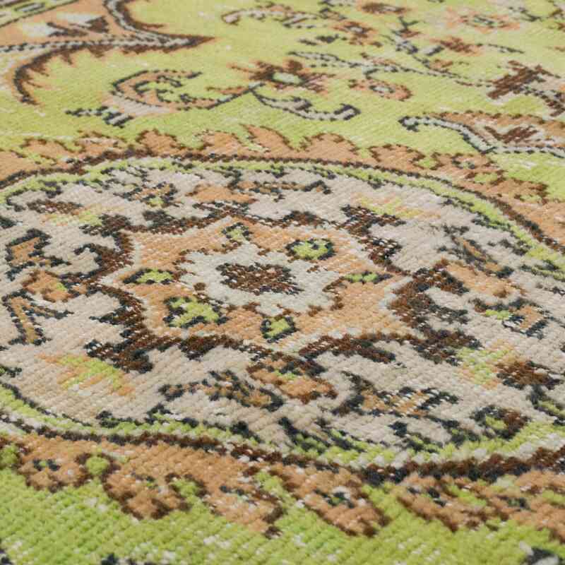 Alfombra Vintage Turca Anudada a Mano - 158 cm x 250 cm - K0065941