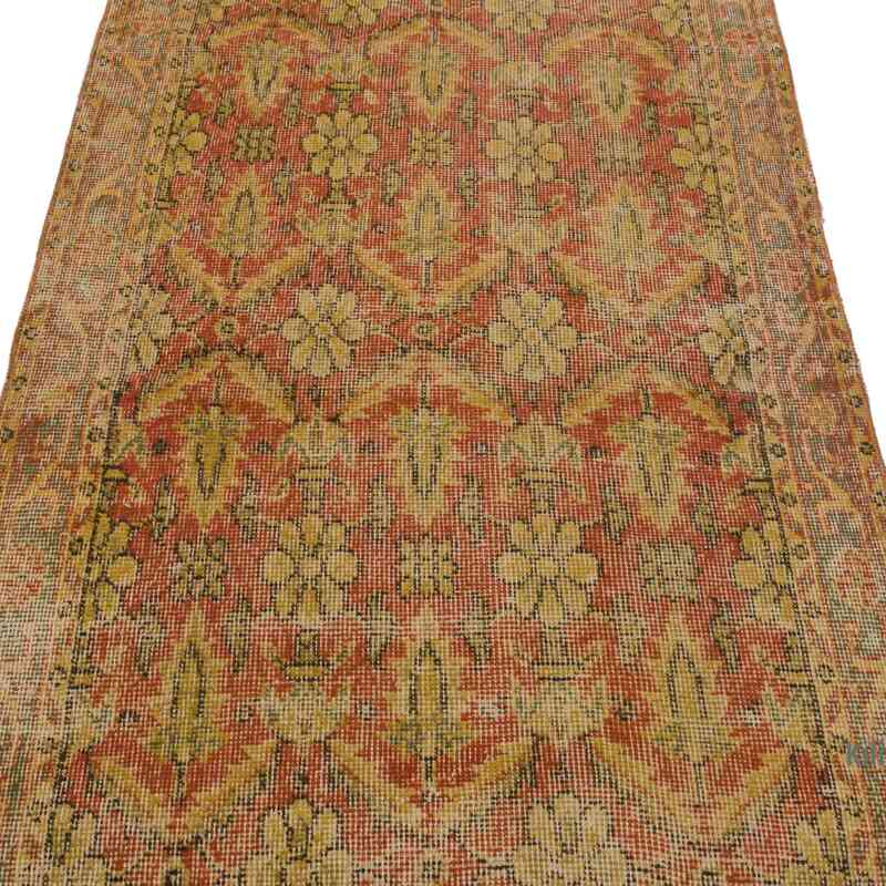 Vintage Anadolu Yolluk - 90 cm x 224 cm - K0065945