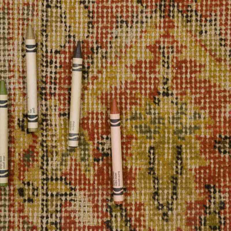 Vintage Anadolu Yolluk - 90 cm x 224 cm - K0065945