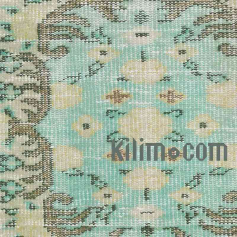 Alfombra Turca Vintage De Pasillo - 51 cm x 196 cm - K0065946