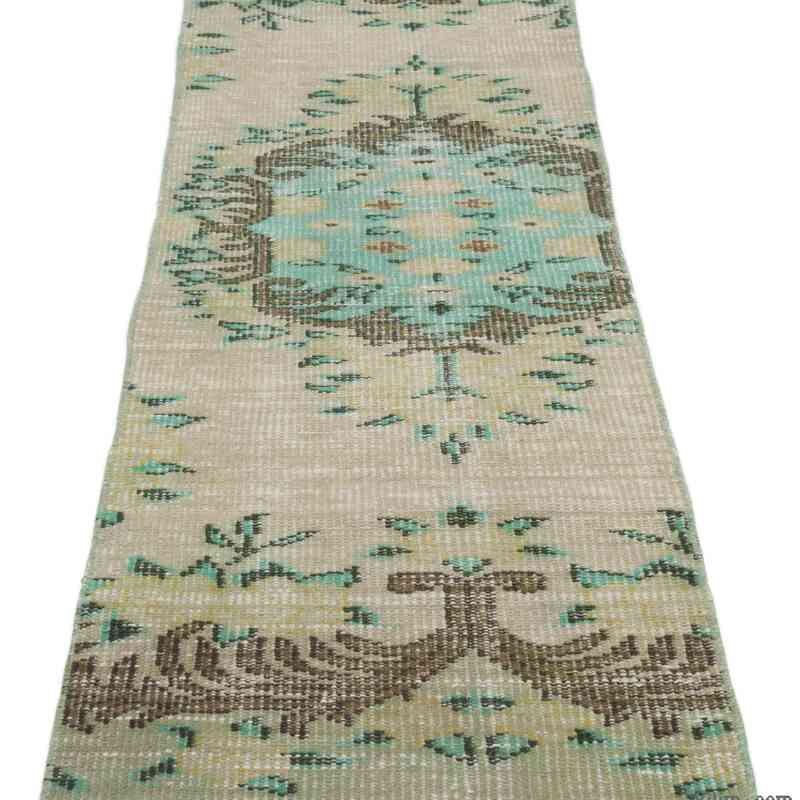 Alfombra Turca Vintage De Pasillo - 51 cm x 196 cm - K0065946