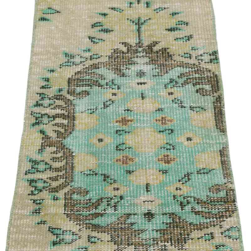 Alfombra Turca Vintage De Pasillo - 51 cm x 196 cm - K0065946