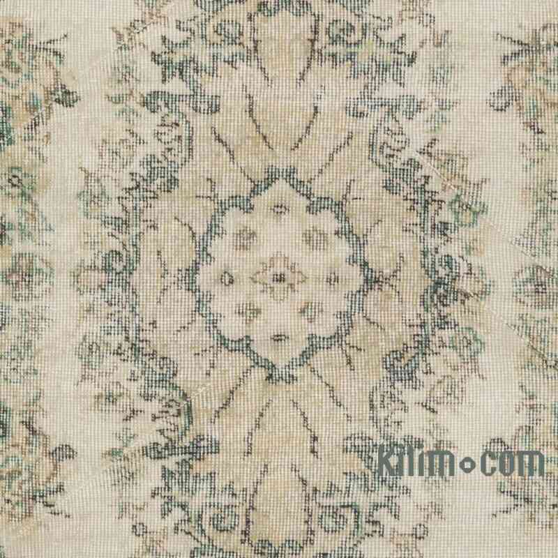 Alfombra Vintage Turca Anudada a Mano - 125 cm x 205 cm - K0065948