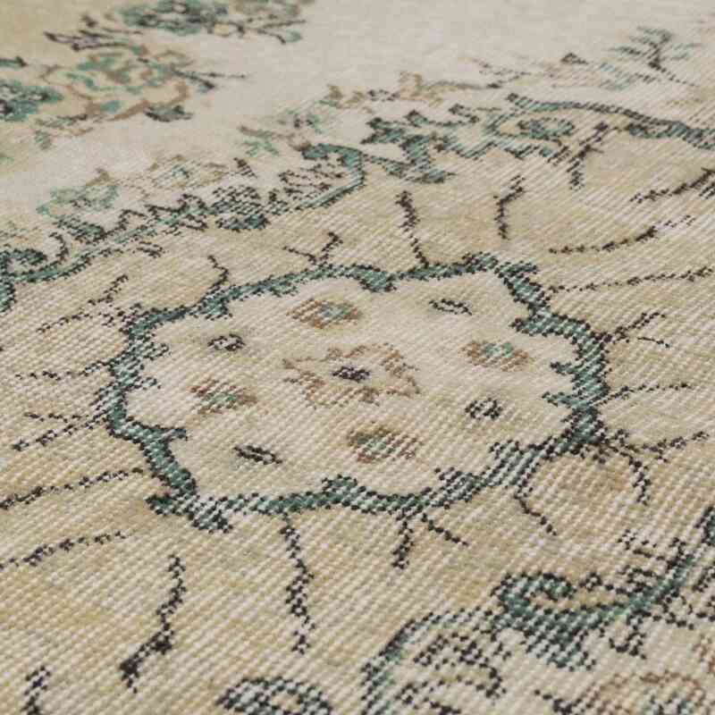 Alfombra Vintage Turca Anudada a Mano - 125 cm x 205 cm - K0065948