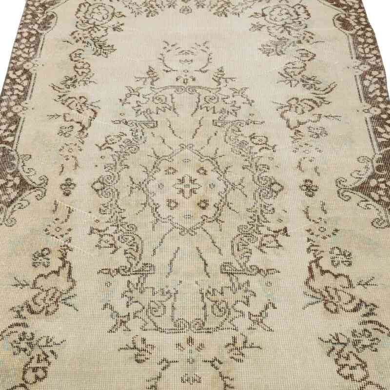 Vintage Turkish Hand-Knotted Rug - 3' 9" x 6' 11" (45 in. x 83 in.) - K0065949
