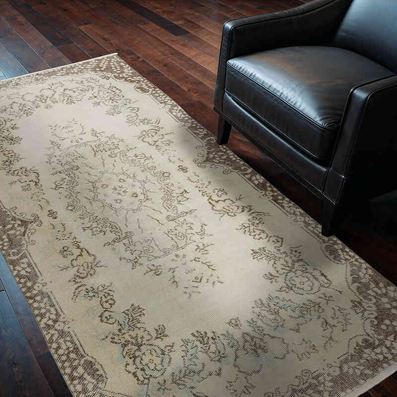 El Dokuma Vintage Hali - 115 cm x 212 cm - K0065949