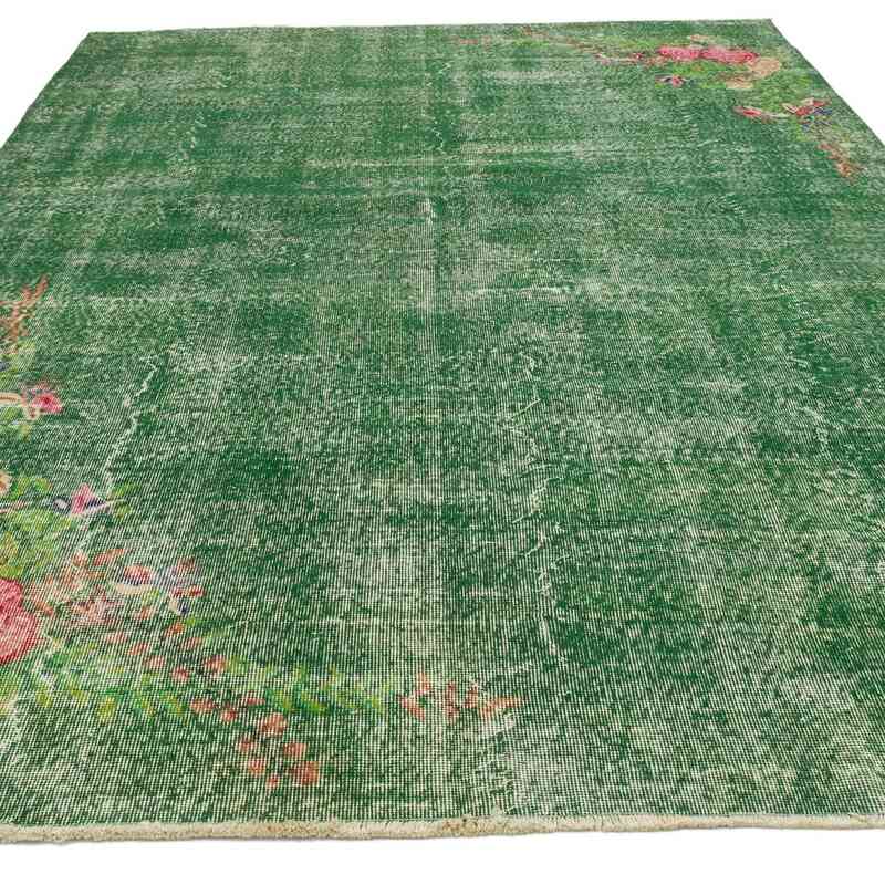 Vintage Turkish Hand-Knotted Rug - 6' 8" x 9' 10" (80 in. x 118 in.) - K0065953