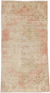 El Dokuma Vintage Hali - 114 cm x 210 cm