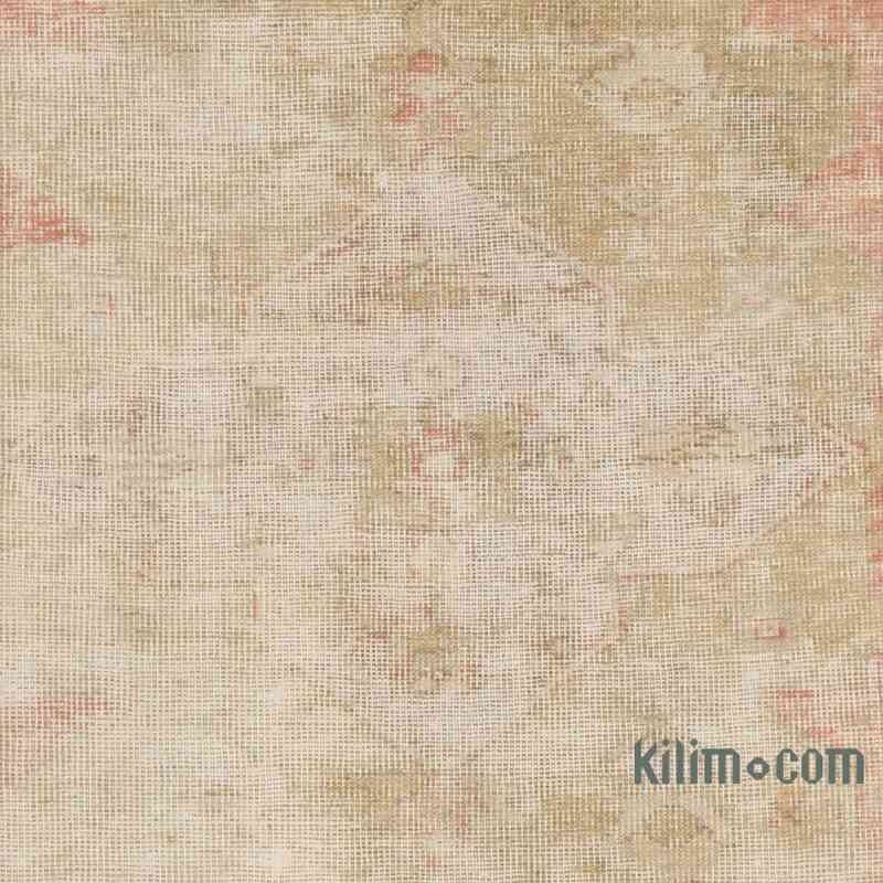 Alfombra Vintage Turca Anudada a Mano - 114 cm x 210 cm - K0065956