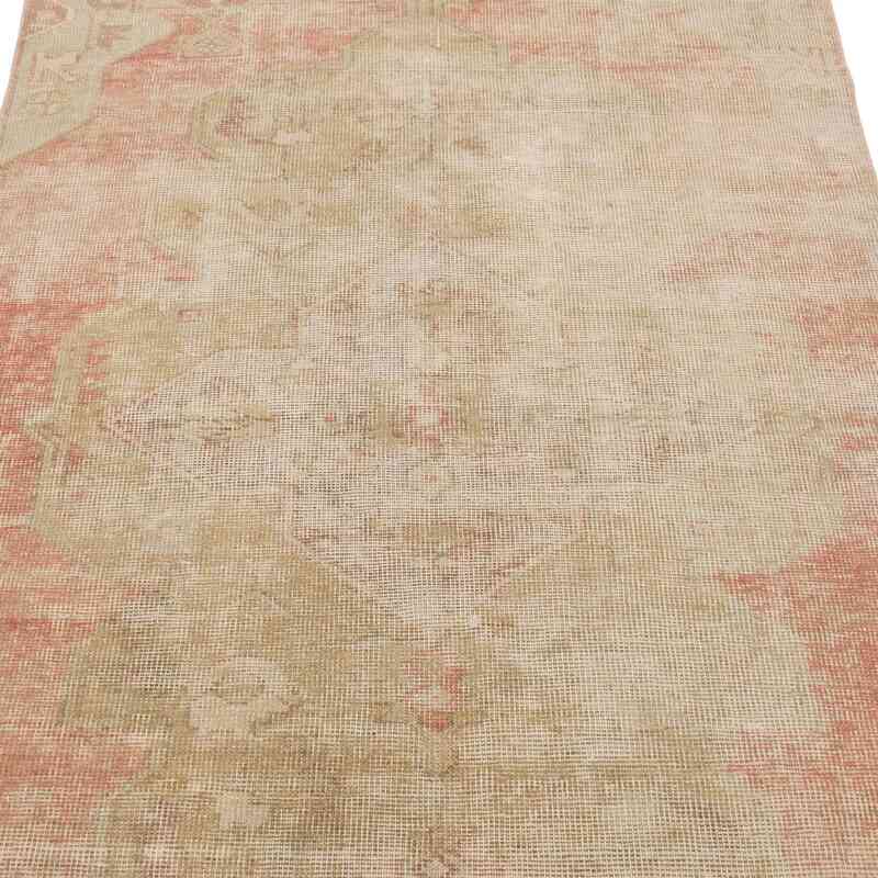 Alfombra Vintage Turca Anudada a Mano - 114 cm x 210 cm - K0065956