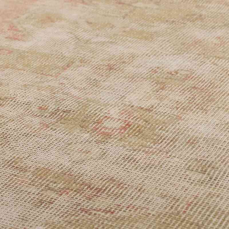 Alfombra Vintage Turca Anudada a Mano - 114 cm x 210 cm - K0065956