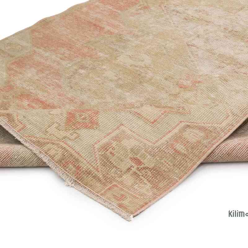 Alfombra Vintage Turca Anudada a Mano - 114 cm x 210 cm - K0065956