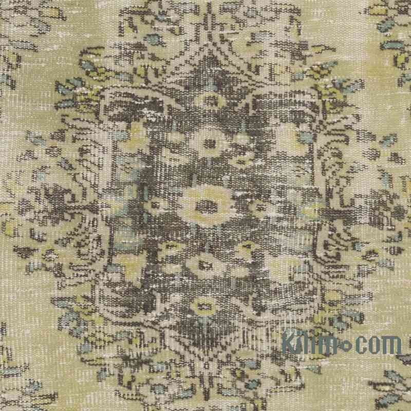 El Dokuma Vintage Halı - 109 cm x 187 cm - K0065959