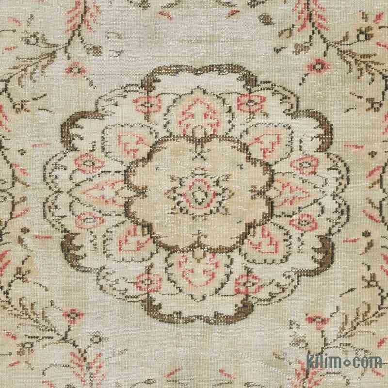 Alfombra Vintage Turca Anudada a Mano - 161 cm x 237 cm - K0065965