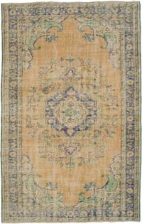 El Dokuma Vintage Hali - 192 cm x 303 cm