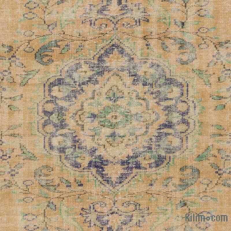 Alfombra Vintage Turca Anudada a Mano - 192 cm x 303 cm - K0065973