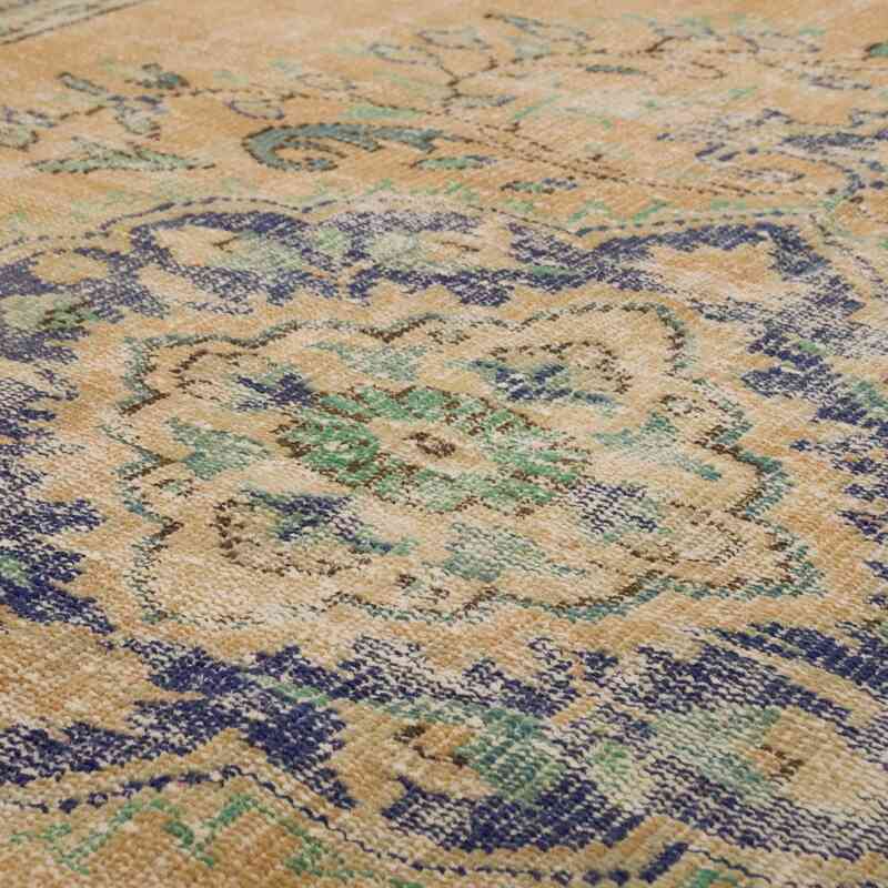 Alfombra Vintage Turca Anudada a Mano - 192 cm x 303 cm - K0065973