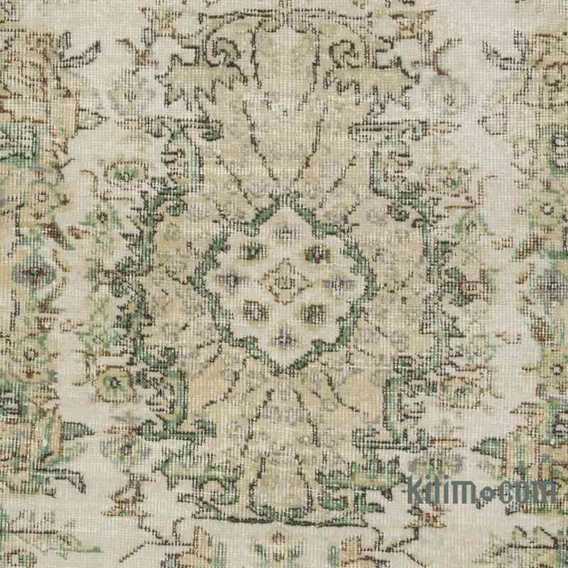 Vintage Turkish Hand-Knotted Rug - 3' 10" x 6' 7" (46" x 79") - K0065980