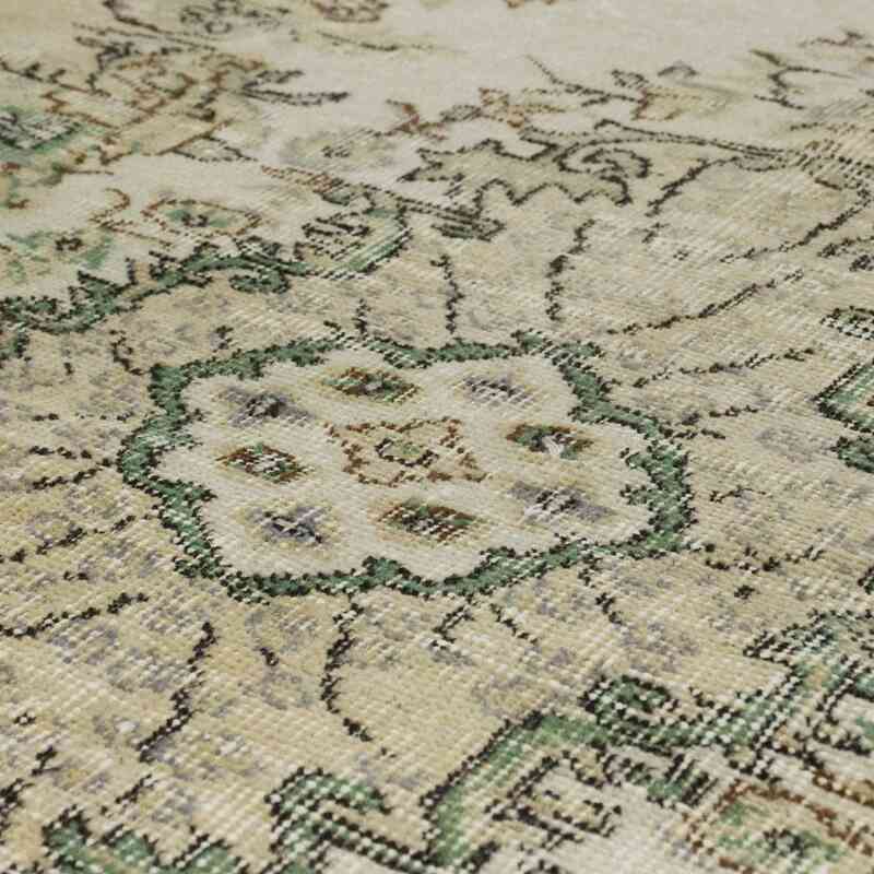 Vintage Turkish Hand-Knotted Rug - 3' 10" x 6' 7" (46" x 79") - K0065980