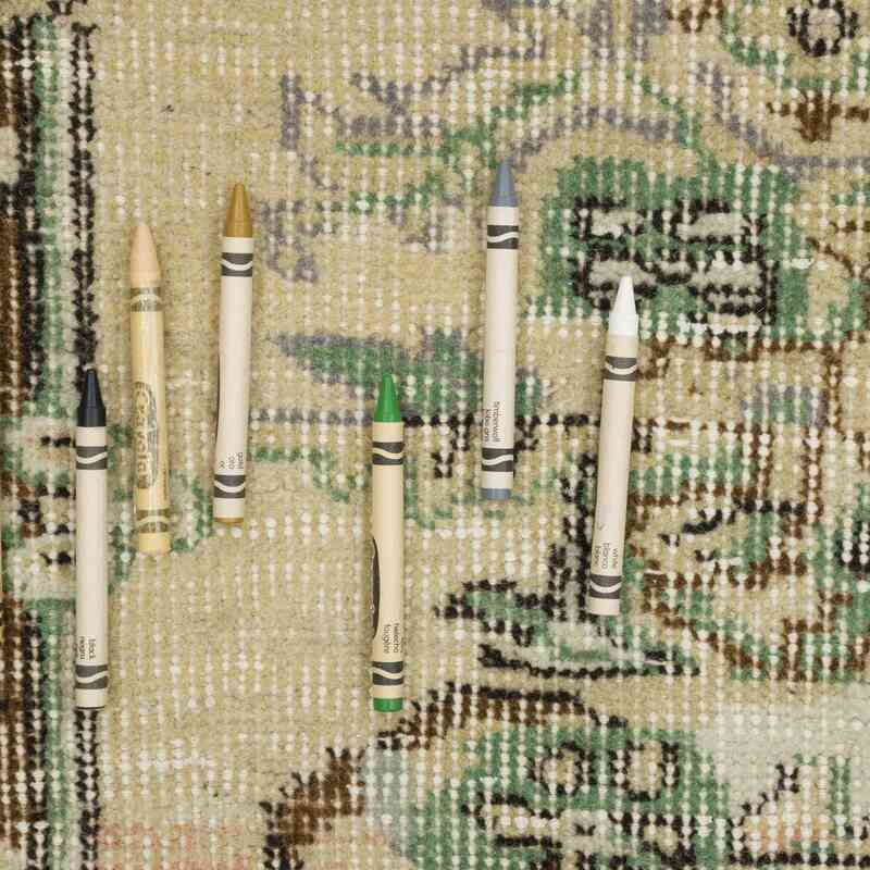 Vintage Turkish Hand-Knotted Rug - 3' 10" x 6' 7" (46" x 79") - K0065980