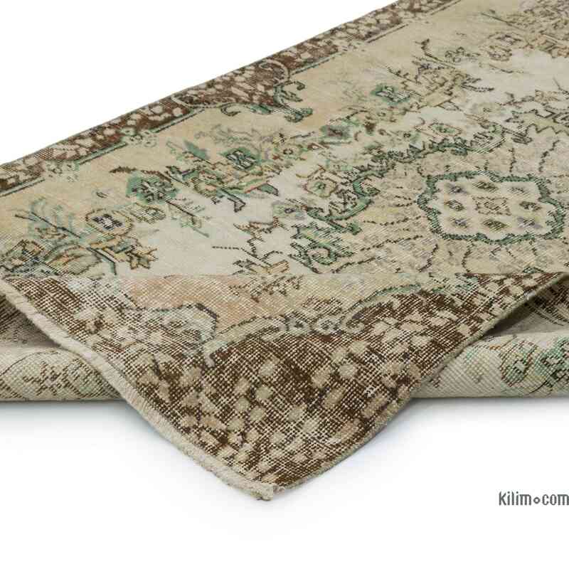 Vintage Turkish Hand-Knotted Rug - 3' 10" x 6' 7" (46" x 79") - K0065980
