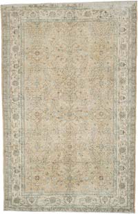 El Dokuma Vintage Halı - 170 cm x 260 cm