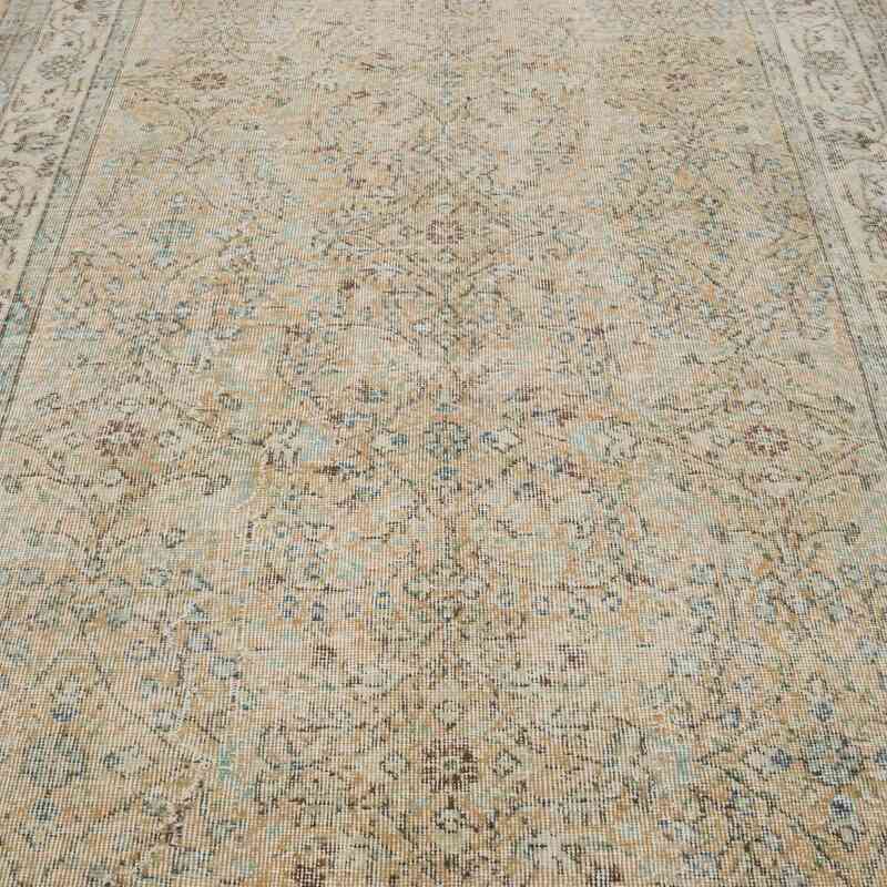 Alfombra Vintage Turca Anudada a Mano - 170 cm x 260 cm - K0065981