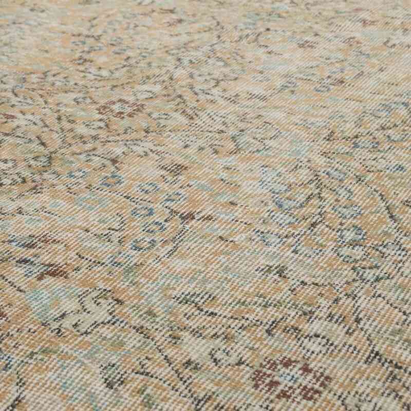 Alfombra Vintage Turca Anudada a Mano - 170 cm x 260 cm - K0065981