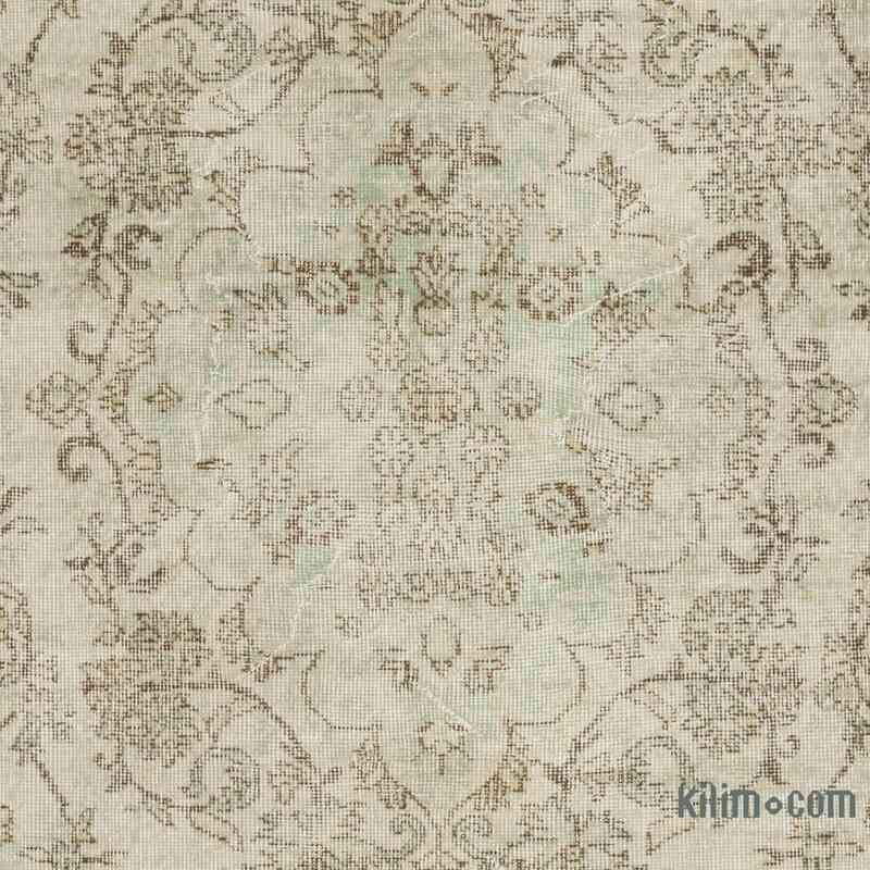 Vintage Turkish Hand-Knotted Rug - 5' 1" x 9' 2" (61" x 110") - K0065983