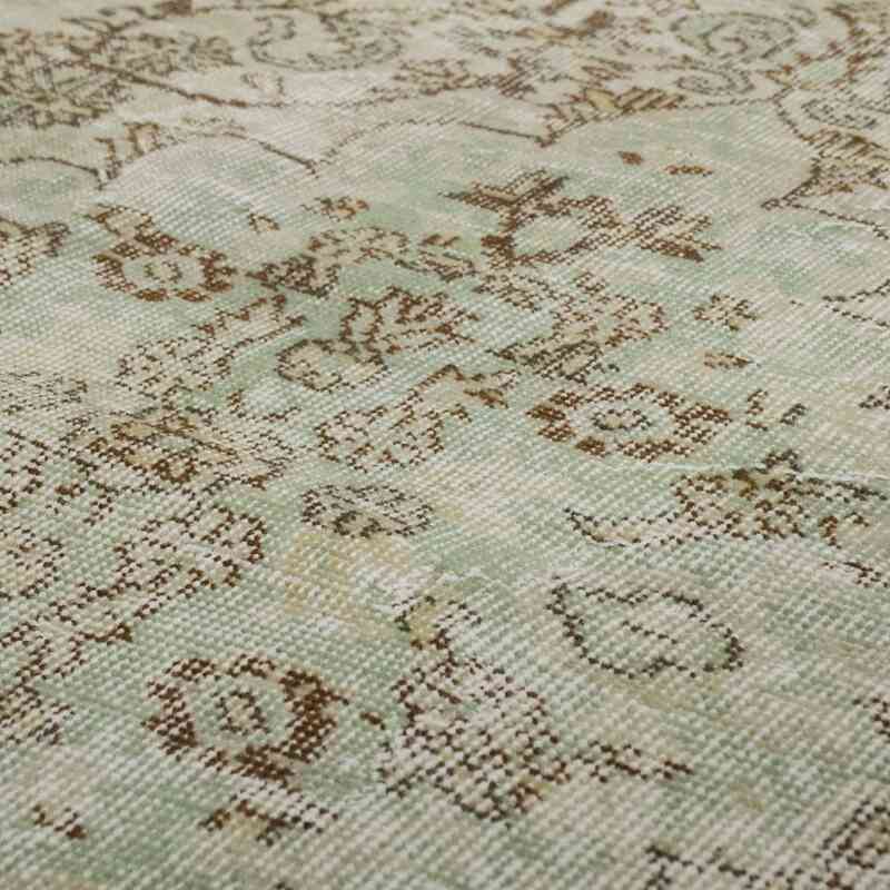 Vintage Turkish Hand-Knotted Rug - 5' 1" x 9' 2" (61" x 110") - K0065983